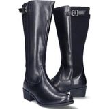 Dameslaars JJ Footwear Reute Zwart Kuitmaat XXXL-Schoenmaat 37