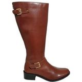 Custom Made - Patra - Dameslaars - Cognac - Leer