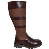 Dameslaars Custom Made Franka Rood Bruin 