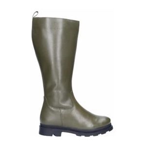 JJ Footwear - Morley - Dameslaars - Groen - Leer