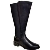 Custom Made - Erfurt - Dameslaars - Zwart - Leer