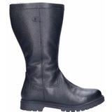 Dameslaars JJ Footwear Warwick Zwart Kuitmaat XL-Schoenmaat 41
