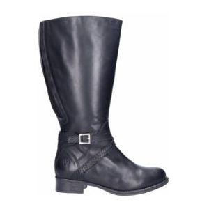 Dameslaars JJ Footwear Buxton Zwart XXL-Schoenmaat 42