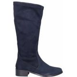 Dameslaars JJ Footwear Blandford Blauw Kuitmaat XL-Schoenmaat 42
