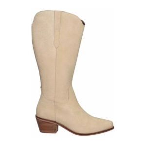 Dameslaars JJ Footwear Camberley Beige Kuitmaat XL-Schoenmaat 40