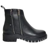 Custom Made - Calau - Enkellaars - Zwart - Leer - Uitneembaar Voetbed