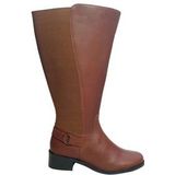 Custom Made - Erfurt - Dameslaars - Bruin - Kuitmaat 60 cm - Schoenmaat 38