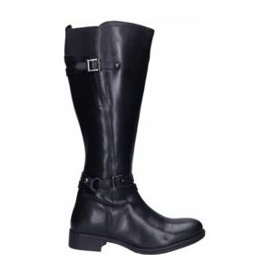 Dameslaars JJ Footwear Dewsbury Zwart Kuitmaat XXXL-Schoenmaat 41