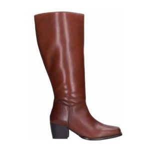 Dameslaars JJ Footwear Lindau Cognac Kuitmaat XL-Schoenmaat 39