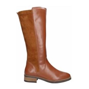 Dameslaars JJ Footwear Annfield Cognac Kuitmaat XS/S-Schoenmaat 39