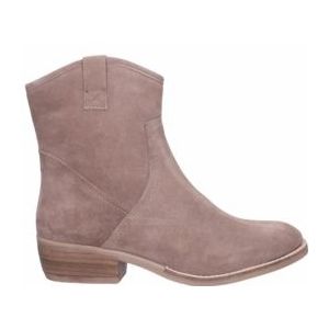 Enkellaars JJ Footwear Keston Taupe Voetbreedte H-Schoenmaat 44