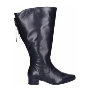 Dameslaars JJ Footwear Cardiff Zwart Kuitmaat M/L-Schoenmaat 39