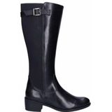 Dameslaars JJ Footwear Mickleton Zwart Kuitmaat XL-Schoenmaat 44