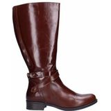 Dameslaars JJ Footwear Buxton Cognac Kuitmaat M/L-Schoenmaat 43