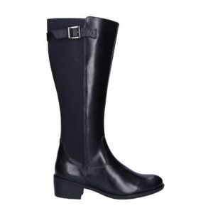 Dameslaars JJ Footwear Mickleton Zwart Kuitmaat M/L-Schoenmaat 44