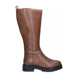 Dameslaars JJ Footwear Battle Cognac Kuitmaat XL-Schoenmaat 39