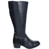 Custom Made - Versailles - Paardrijlaars - Zwart - Kuitmaat 50 cm - Schoenmaat 43