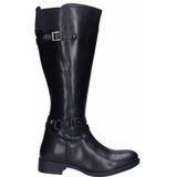 Dameslaars JJ Footwear Dewsbury Zwart Kuitmaat XXL-Schoenmaat 42