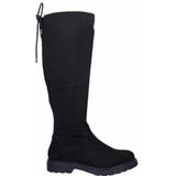 Dameslaars JJ Footwear Kelso Zwart Kuitmaat M/L-Schoenmaat 43