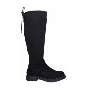 Dameslaars JJ Footwear Kelso Zwart Kuitmaat M/L-Schoenmaat 38