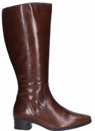 Dameslaars JJ Footwear Lugano Cognac Kuitmaat M/L-Schoenmaat 39