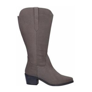 Dameslaars JJ Footwear Camberley Grijs Kuitmaat XXL-Schoenmaat 42