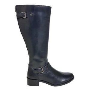 JJ Footwear - Custom Made Patra - Dameslaars - Zwart - Leer