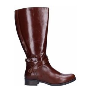 Dameslaars JJ Footwear Buxton Cognac Kuitmaat M/L-Schoenmaat 40