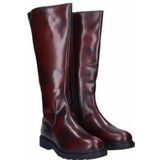 Dameslaars JJ Footwear Ketton Bordo Kuitmaat XL-Schoenmaat 41