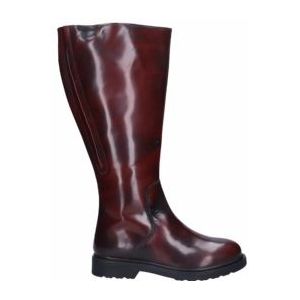 JJ Footwear - Ketton - Dameslaars - Bordo - Leer