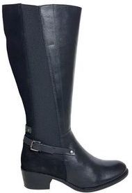 Custom Made - Versailles - Dameslaars - Zwart - Leer