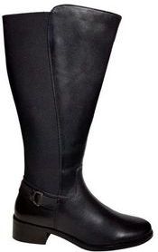 Custom Made - Erfurt - Dameslaars - Zwart - Kuitmaat 52.5 cm - Schoenmaat 37