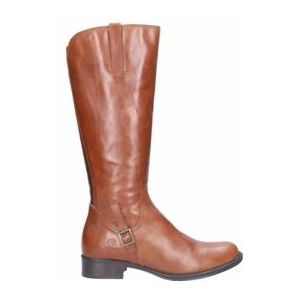 Dameslaars JJ Footwear Sydney Cognac Kuitmaat XL-Schoenmaat 43