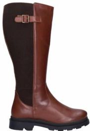 Dameslaars JJ Footwear Distington Cognac Kuitmaat XXL-Schoenmaat 39