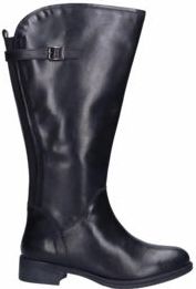 Dameslaars JJ Footwear Kreta Zwart Kuitmaat M/L-Schoenmaat 38