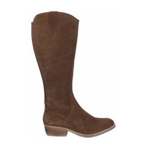 JJ Footwear - Ferryhill - Dameslaars - Cognac - Suède