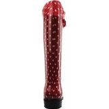 Wide Wellies - Regenlaars - Rood - Rubber