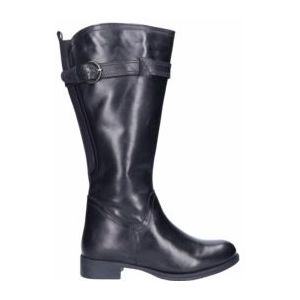 Dameslaars JJ Footwear Victoria Zwart Kuitmaat XL-Schoenmaat 36