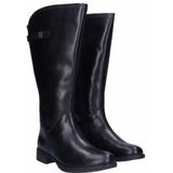 Dameslaars JJ Footwear Kreta Zwart Kuitmaat XXL-Schoenmaat 40