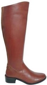 JJ - Botta - Knielaarzen - Zwart - Leer