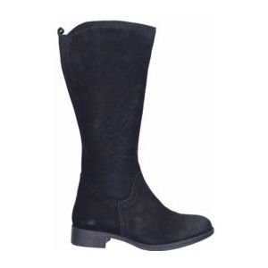 Dameslaars JJ Footwear Flensburg Leer Zwart M/L-Schoenmaat 36