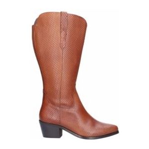 Dameslaars JJ Footwear Ely Cognac Kuitmaat XL-Schoenmaat 38