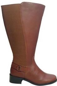 Custom Made - Erfurt - Dameslaars - Cognac - Leer