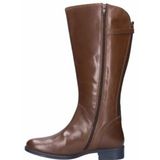 Dameslaars JJ Footwear Kreta Cognac Kuitmaat XXL-Schoenmaat 40