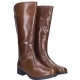 Dameslaars JJ Footwear Kreta Cognac Kuitmaat XXL-Schoenmaat 40