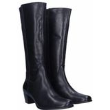 Dameslaars JJ Footwear Crofton Zwart Kuitmaat XS-Schoenmaat 38