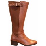 Dameslaars JJ Footwear Mickleton Cognac Kuitmaat M/L-Schoenmaat 42