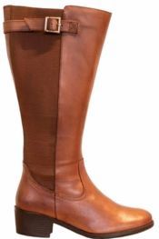 Dameslaars JJ Footwear Mickleton Cognac Kuitmaat M/L-Schoenmaat 42