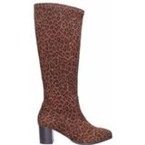 Dameslaars JJ Footwear Rabat Bruin Kuitmaat XL-Schoenmaat 37
