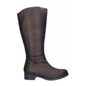 Dameslaars JJ Footwear Flensburg Bruin Kuitmaat XXL-Schoenmaat 36